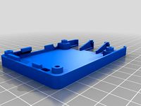 slim Raspberry Pi 2/B+ case - M2.5 by Jooxoe3i