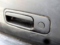 Locking cylinder cover for my trunk by JulHa