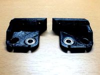reprap prusa i3 z axis brackets (685zz bearings) by TK_DESIGN