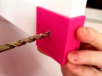 Cabinet Pull Jig by corben33