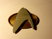 Star Trek Communicator Badge by Starscream83