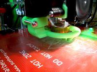 Sunhokey Prusa I3 fan nozzle cooler Filament by ZiegeOne