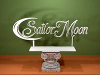Sailor Moon Logo by AwesomeA