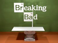 Breaking Bad Logo by AwesomeA