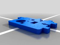 1312 Z Probe Stock Plate  by chrismichaelgentile