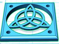 40mm Triquetra Fan Guard by Bill_Brown