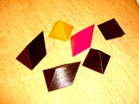 Infinite Pyramid Construction Puzzle by jweaver