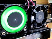Flashforge creator fan blade by Lafudoci