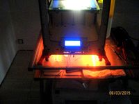 LED ultimaker original+ by samlepirate