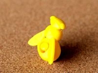 honeybee - push pin by bs3