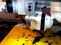 Motoraufnahme Bulldog XL für K8200 by Svenson