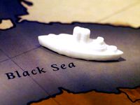 WW1 Ship (Fleet) Pieces for Diplomacy the Board Game by Oana