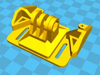 Quadcopter GoPro attachment by jaberman