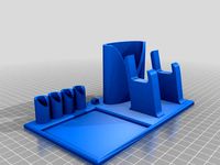 Desktop Organizer, deeper pad by mef51