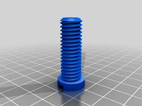 hollow screw for sinks by jones66