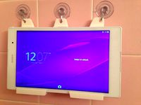 Tablet Mount for Shower or Wall by hockenmaier
