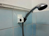 Shower handheld by Order_3D