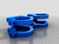 Shapeoko 2 Spindle Mount RotoZip RZ10 and DeWalt DWP611 plus extras by shmorgan