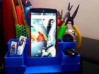 Desk Organizer (organizador de escritorio) by Prusacaribe
