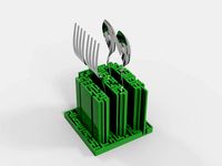 Maze Design ! Tableware Stand by Tomonori