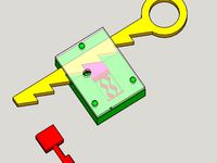Ratchet Lock 2.0 by Montiey
