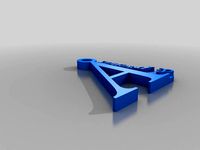 Amiga & Friends Keychain by mazinguer_z4