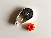 Modified Gearbox Keychain by David_Mussaffi