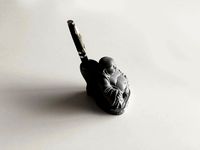 Buddha Pen Holder by David_Mussaffi