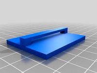 Google cardboard ski goggle strap holder by fragmen52