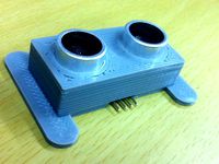 HCSR04 Case by JBalsells