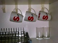 Cup hanger by pmateus
