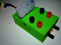 Bench Power Supply / Voltage Regulator by prittstift