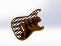 STRATOCASTER FENDER JAMPY RMX by doctormao
