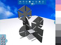 Morphi Modular Art Disks by Morphiapp