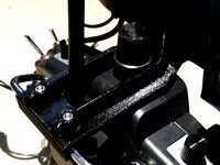 Turnigy 9X FPV Monitor Holder by coberdas
