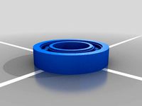 Ball bearing by Olooki3D