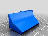 Updated nozzle for Cooling Fan Leapfrog Creatr HS by Wupsje