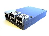 slim Raspberry Pi 2/B+ case by Jooxoe3i