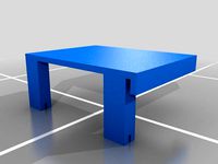 Steam-away Float Servo Holder by BuckHollowMaple