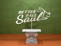 Better Call Saul! Logo by AwesomeA