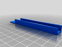 Neopixel Stick Cover/Diffuser [WIP] by alexgian