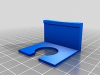 Wanhao Duplicator 4s glass plate switch compensator 1.5mm by dexy