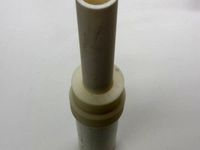 Schedule 40 Double-sided Bushing by dhulihan