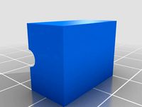 Magnet rod holder by Falcais