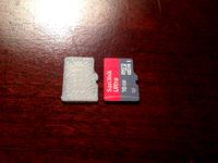 Micro SD Card by Ubergeekking