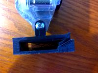 Dog collar Gopro mount by KEVINM