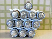Wave can organizer by josemivaz