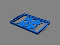 Dual SJ4000 Camera Mount for Blade QX350 by maoneal