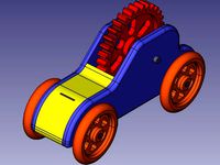 Auto móvil autopropulsado by jia