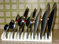 Multipurpose lid organizer by josemivaz